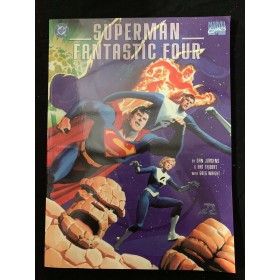 Superman Fantastic Four Treasury Edition